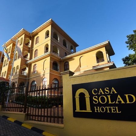 Casa Solada Hotel 캄팔라 외부 사진