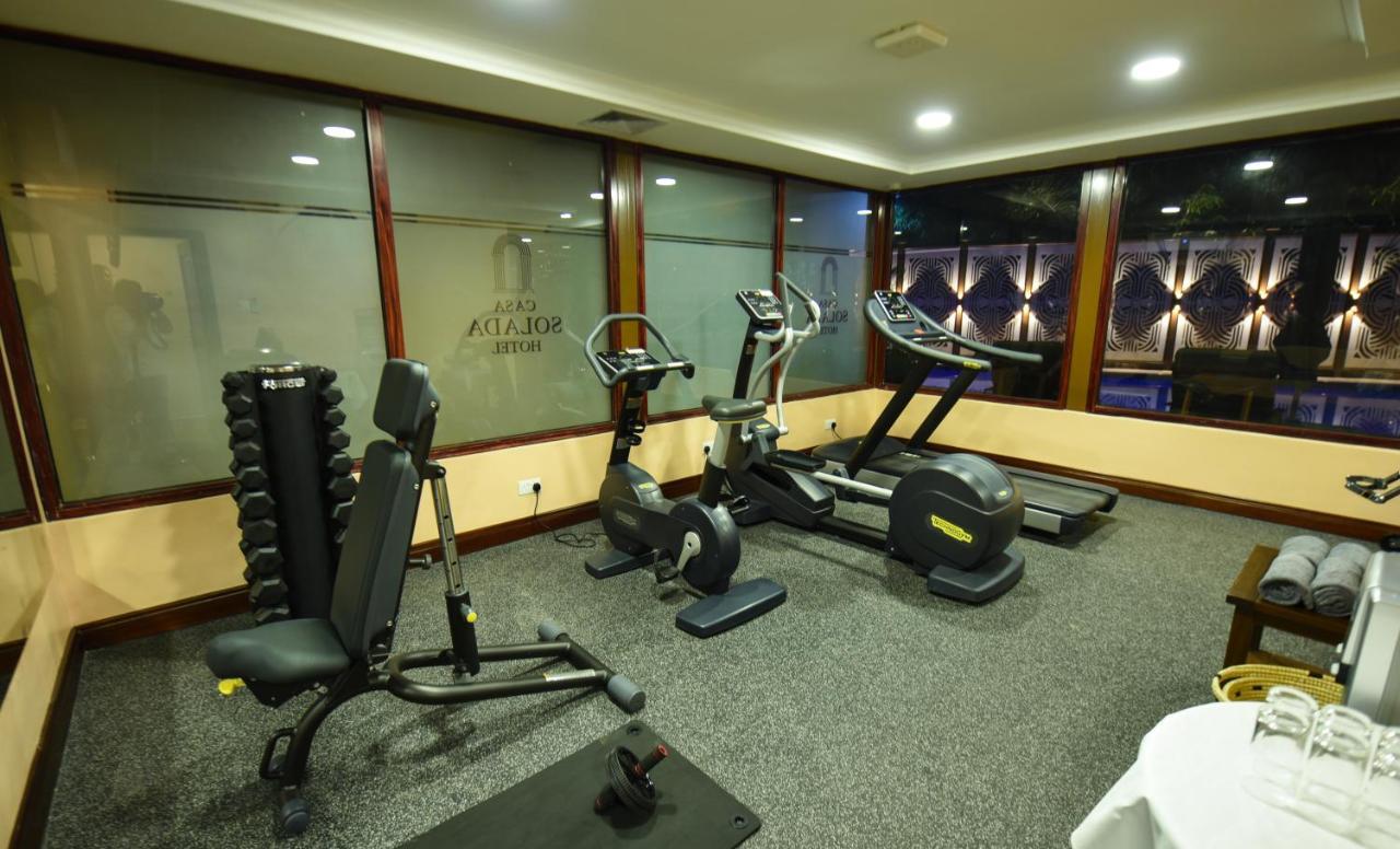 Casa Solada Hotel 캄팔라 외부 사진